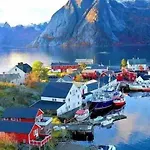 Hamnoy - Big - Amazing - Marvellous View Апартаменты Москенес