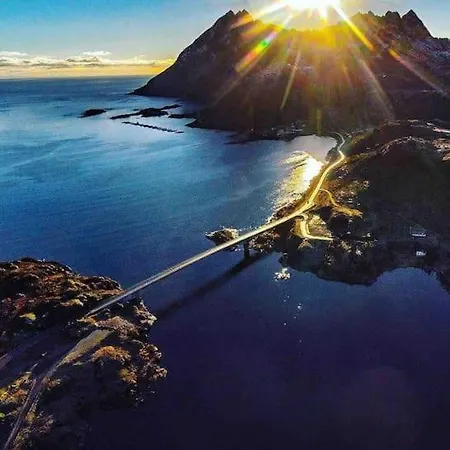Hamnoy - Big - Amazing - Marvellous View Apartman