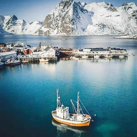 Hamnoy - Big - Amazing - Marvellous View Apartman *