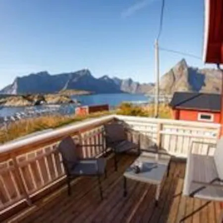 Apartman Hamnoy - Big - Amazing - Marvellous View