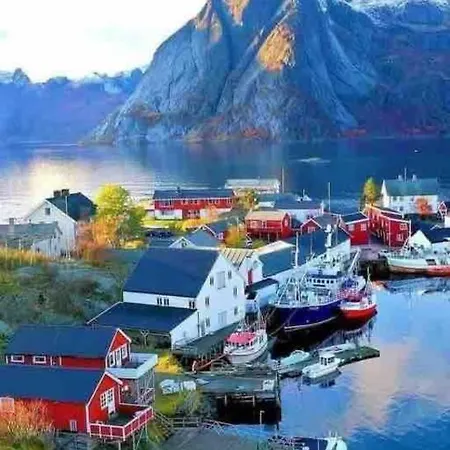 Hamnoy - Big - Amazing - Marvellous View Apartman Moskenes