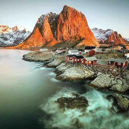 Hamnoy - Big - Amazing - Marvellous View Москенес