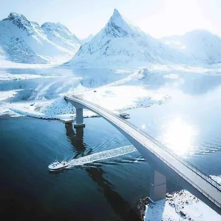 Apartman Hamnoy - Big - Amazing - Marvellous View *