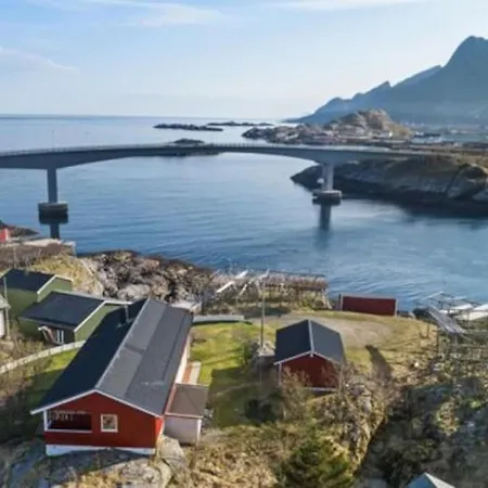 Апартаменты Hamnoy - Big - Amazing - Marvellous View *