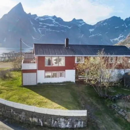Apartman Hamnoy - Big - Amazing - Marvellous View