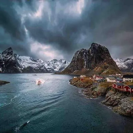 Apartman Hamnoy - Big - Amazing - Marvellous View Moskenes