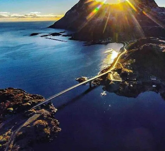 Hamnoy - Big - Amazing - Marvellous View Lägenhet