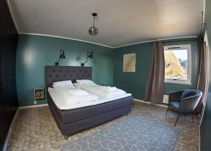 Lägenhet Hamnoy - Big - Amazing - Marvellous View *