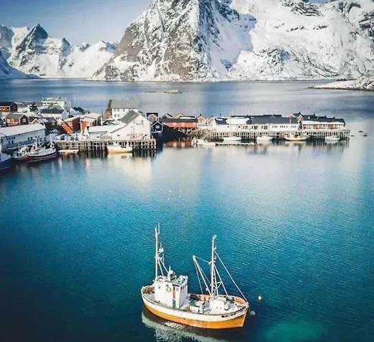 Hamnoy - Big - Amazing - Marvellous View Lägenhet *