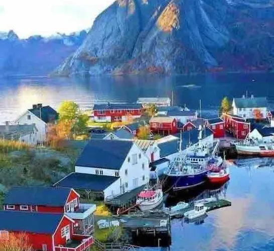 Hamnoy - Big - Amazing - Marvellous View Lägenhet Moskenes