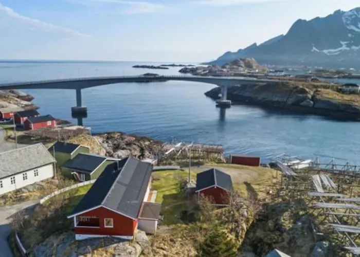 Lägenhet Hamnoy - Big - Amazing - Marvellous View *