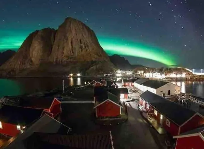 Hamnoy - Big - Amazing - Marvellous View Lägenhet Moskenes