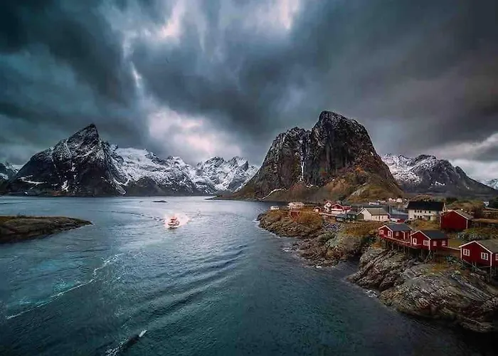 Lägenhet Hamnoy - Big - Amazing - Marvellous View Moskenes