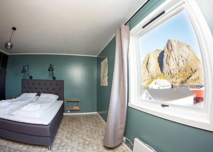 Hamnoy - Big - Amazing - Marvellous View Apartmán