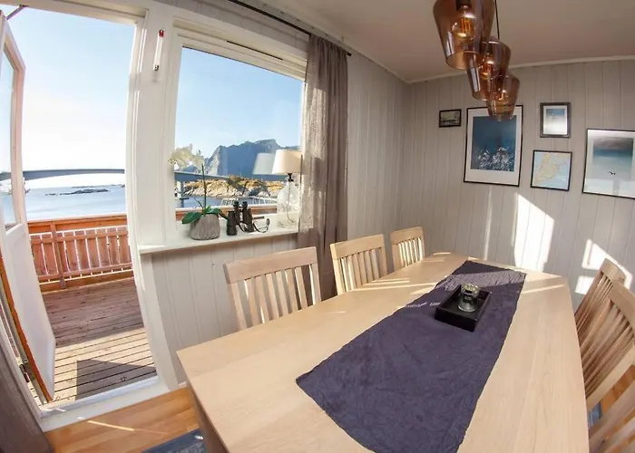 Hamnoy - Big - Amazing - Marvellous View Apartmán